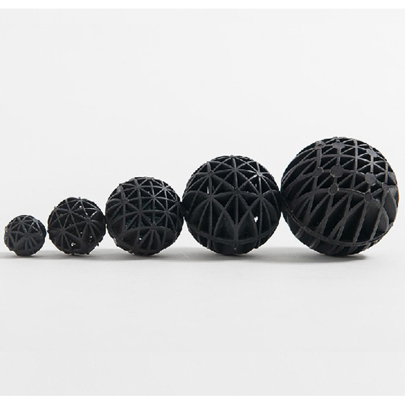 Fish tank aquarium biochemical ball nitrifying bacteria biological ball aquarium filter material containing biochemical filter cotton diameter 16mm