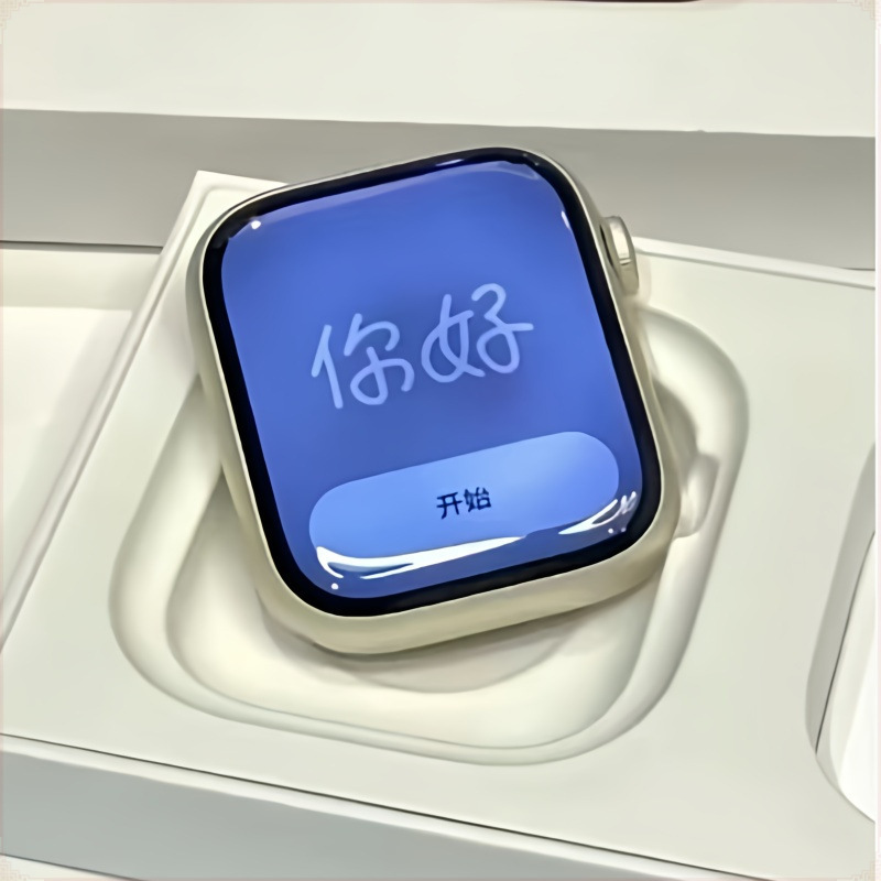 2025 New S10 Smart Watch Iwatch9Nfc Bluetooth Call and Answer Sports Bracelet Heike Multi-Function