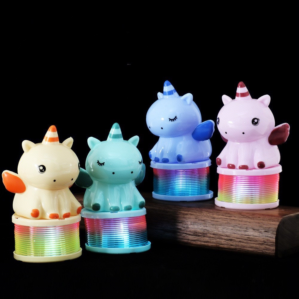 2026 Year of the Horse Rainbow Children's Toy Night Market Portable Lantern Spring Light-Up Rainbow Bridge Spring Festival Stall Bestseller