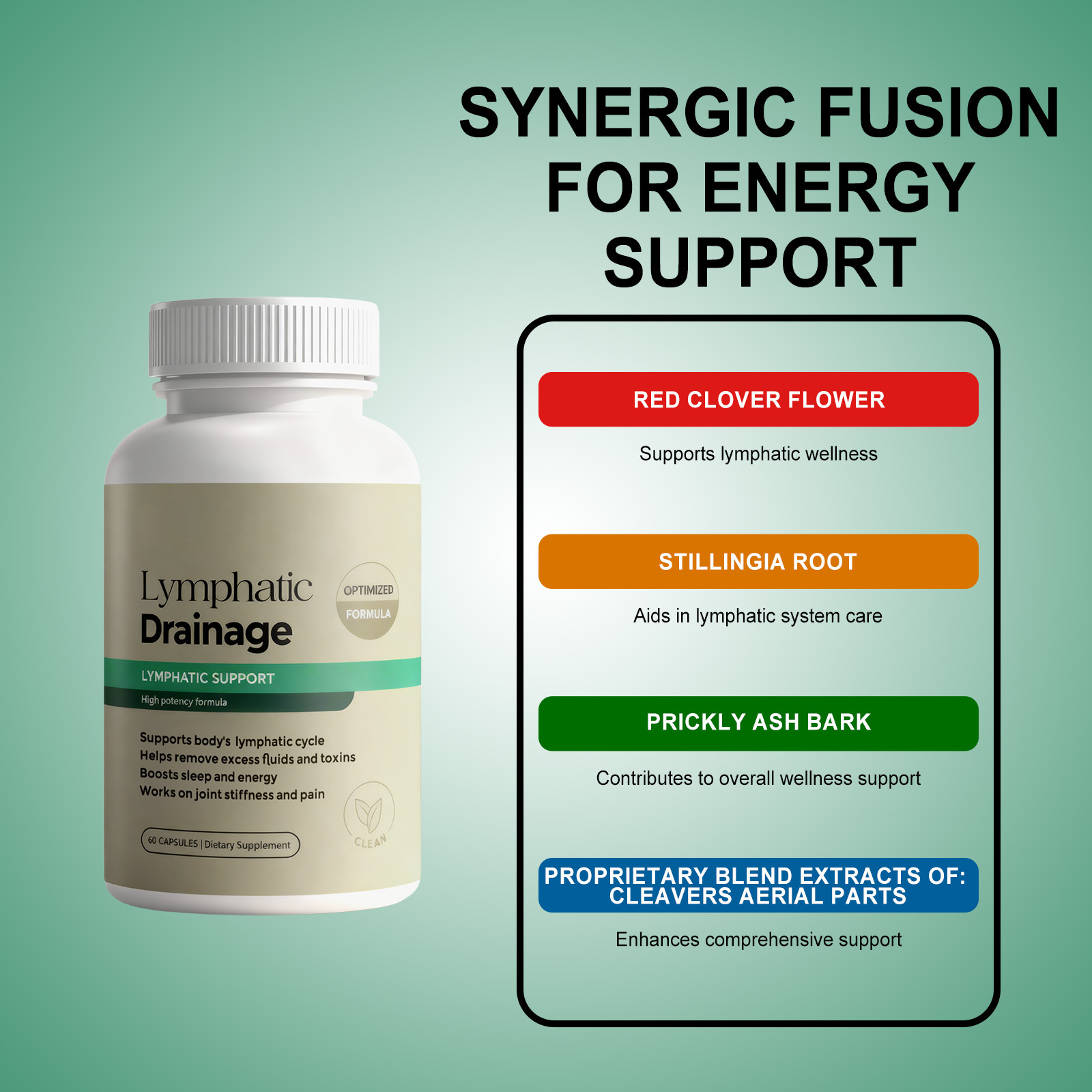Body Care Capsules: Daily Supplement to Boost Vitality, Improve Physical Discomfort, and Gently Care for the Body