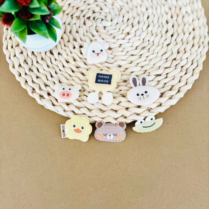 Felt Bag Accessories, Felt Tote Bag, Plush Toy, Big-Eyed Little Lion, Cloud Wholesale, Handmade DIY