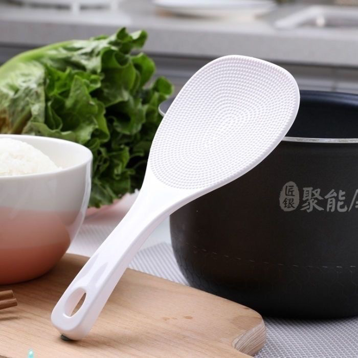 Household Rice Spoon, Non-Stick Rice Shovel, Creative Rice Serving Tool, Plastic Large Rice Spoon, Free Shipping