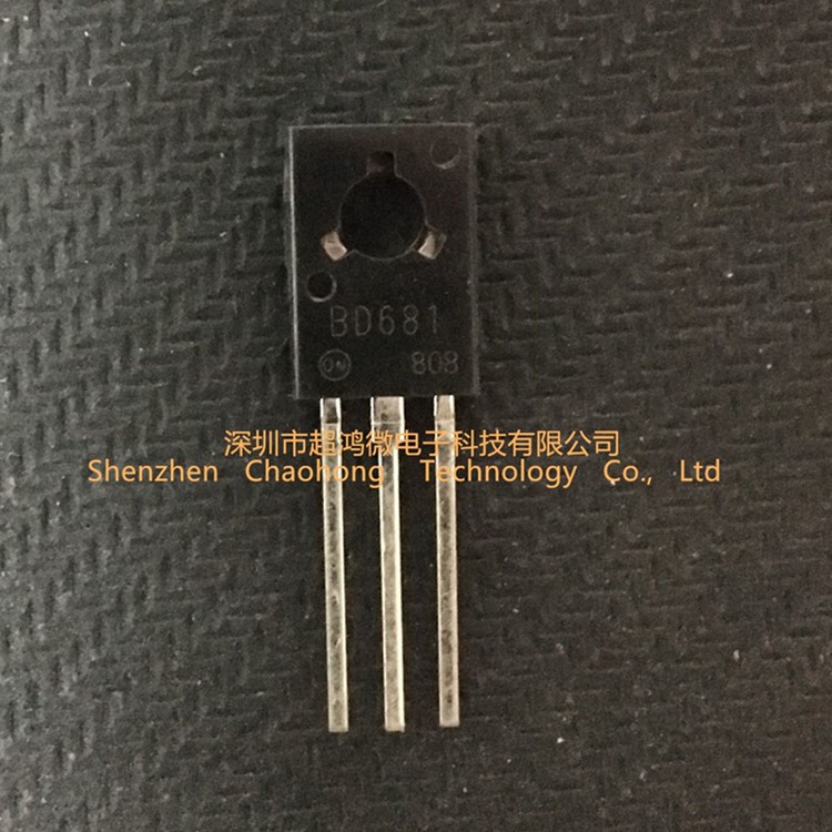 BD681 BD682 BD681G BD682G TO-126 New DarlinGton Transistor Price AdvantaGe