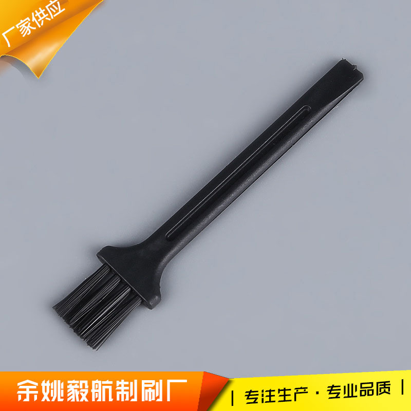 Ningbo merchants wholesale YH-A7 long handle brush PP plastic small brush cleaning tools razor brush