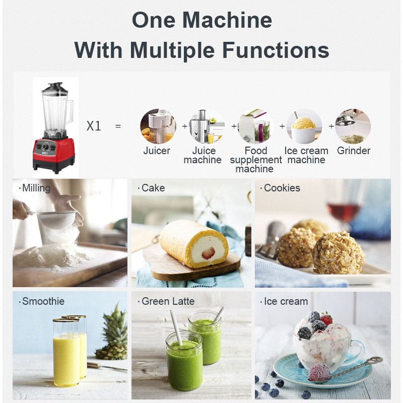 Silvercrest Dual-Cup Blender for Home Use, Smoothie Maker, Baby Food Blender, Juicer, Food Processor, Cross-Border Wholesale